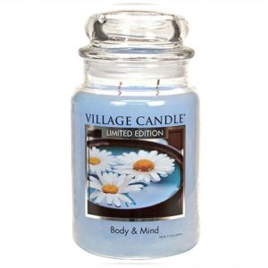 Village Candle Large Jar Body & Mind