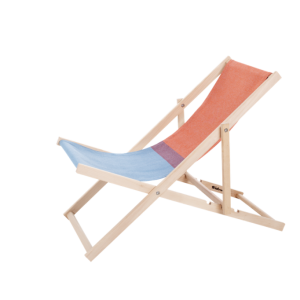 Weltevree Beachchair (rood/blauw)