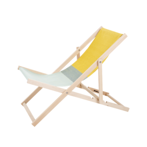 Weltevree Beachchair (geel/groen)