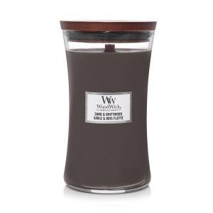 WoodWick Large Candle Sand & Driftwood