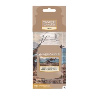 Yankee Candle Car Jar Amber & Sandelwood