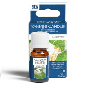 Yankee Candle  Clean Cotton Ultrasonic Aroma Oil
