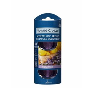 Yankee Candle Electric Scent Plug Refill Lemon Lavender 2 stuks