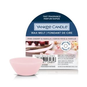 Yankee Candle Wax Melt Pink Cherry Vanilla