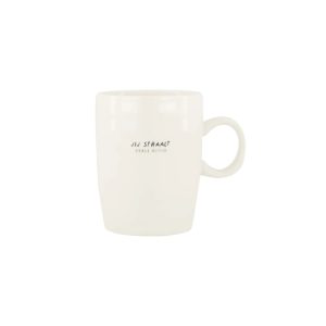 Zusss Theemok jij straalt wit/zwart