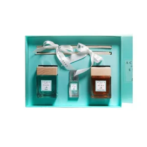 Acqua Dell'Elba Gift Box geurstokjes Note di Natale & Brezza di Mare en roomspray Note di Natale