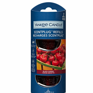 Yankee Candle Electric Scent Plug Refill Black Cherry 2 stuks