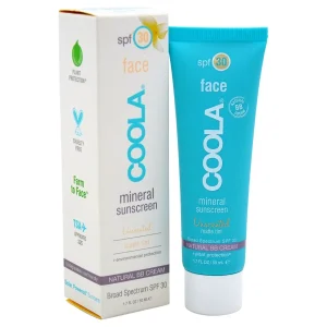 Coola Mineral Face SPF 30 Matte Tint Unscented 50ml