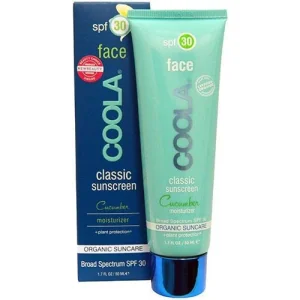 Coola Classic Sunscreen Face SPF 30 Cucumber 50ml
