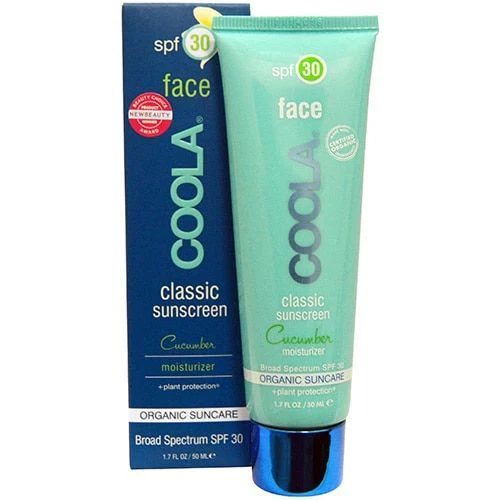 Coola Classic Sunscreen Face SPF 30 Cucumber 50ml