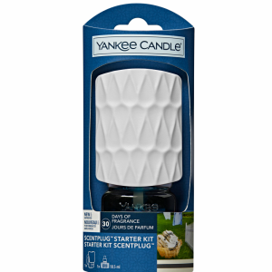 Yankee Candle Electric Scent Plug Base Clean Cotton
