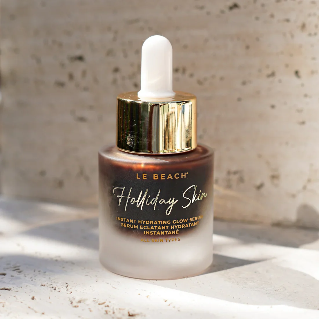 LE BEACH HOLLIDAY SKIN - BRONZING DROPS INSTANT HYDRATING TAN GLOW SERUM 30ML - Afbeelding 2