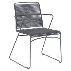 Max en Luuk Jason, armstoel, set van 2, incl. kussen