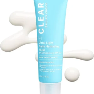 Paula's Choice Clear Ultra-Light Daily Hydrating Fluid SPF 30+