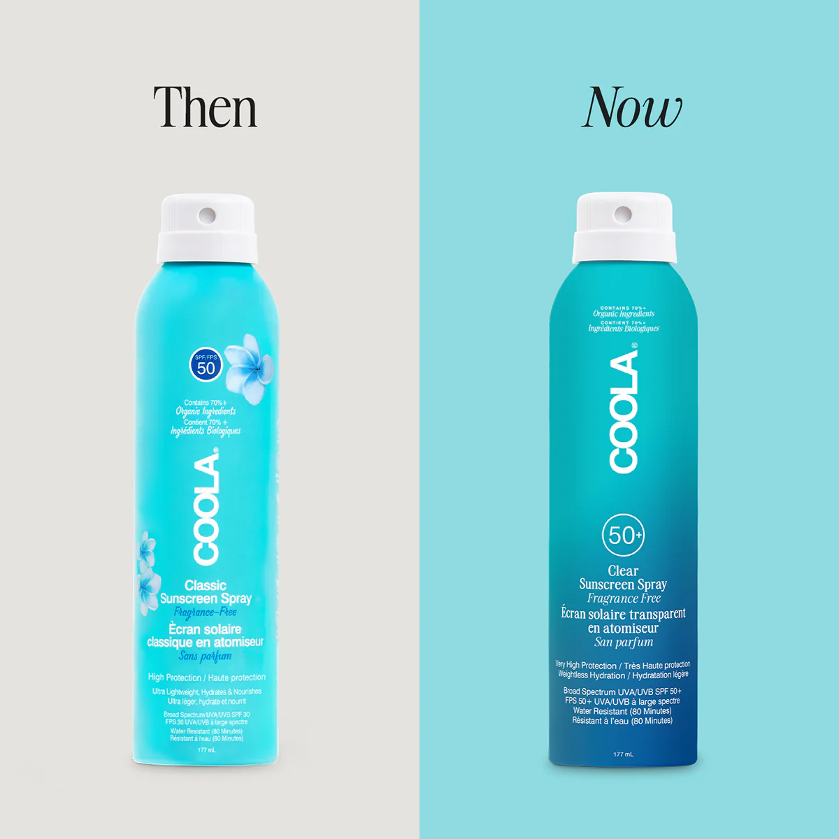 Coola Classic Body Sunscreen Spray SPF 50 fragrance-free 177ml - Afbeelding 3