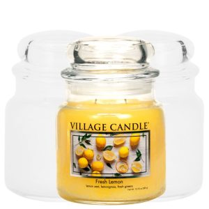 Village Candle 3 Medium Jar Voordeel